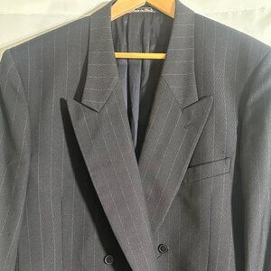 Vintage Double Breasted Blazer By Mani Sz. 46 Reg.